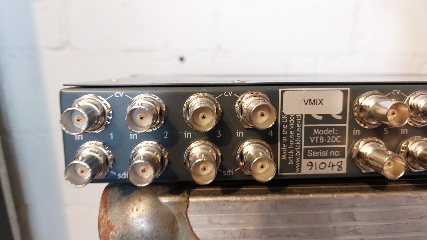 Registratori: Brickhouse VTB2d SDI Videomischer – Usato da Rheineck venduto da FMPTV 2