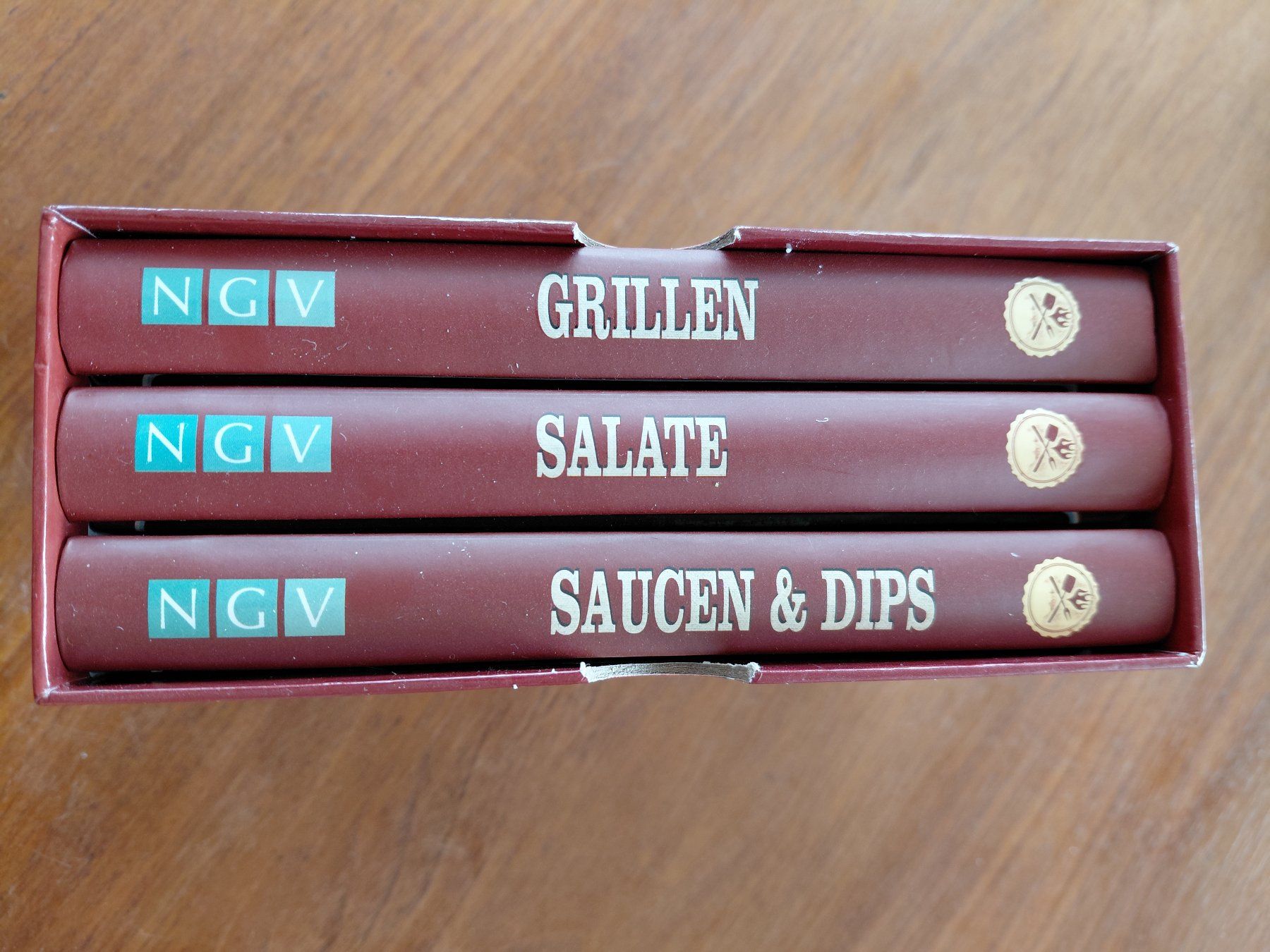 Libri: Grill Rezeptbücher – Usato da Teufen AR venduto da JanineSG