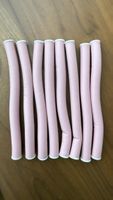 Set of 8 Pink Hair Curlers