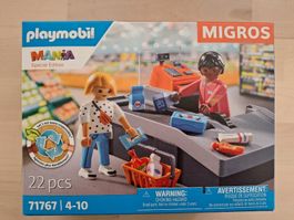 Playmobil Migros MANIA limited 2024 Kasse 71767