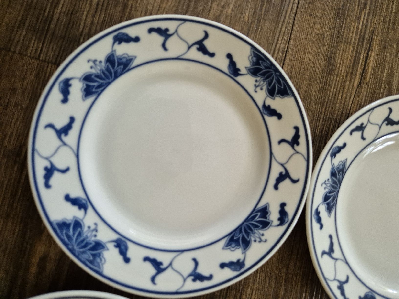 Piatti: 6x Dessertteller, blau-weiss – Usato da Eschlikon TG venduto da zuzanka80 1