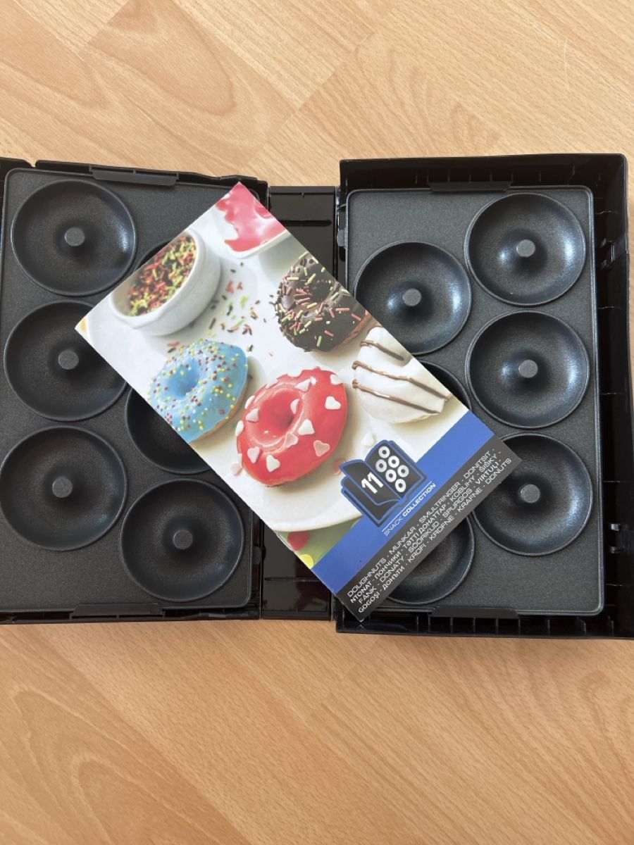 Tefal Elettrodomestici da cucina: Tefal Donuts Platte – Usato da Mörschwil venduto da kamiru12 1
