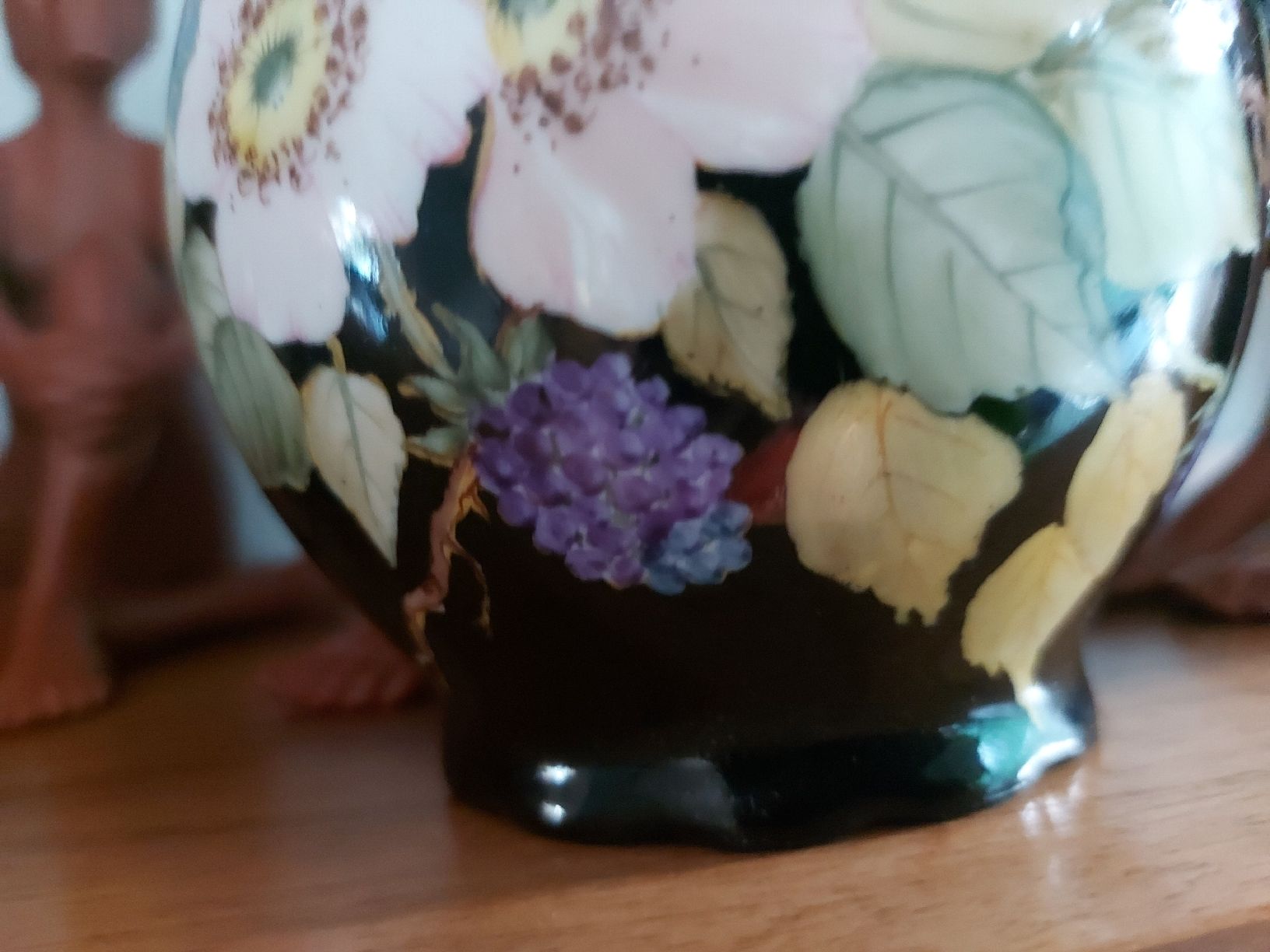 Caraffe: Antiker Krug mit Blumen handbemalt – Nuovo (secondo la descrizione) da Ostermundigen venduto da son_vd9k 2