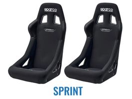 2x Sparco Sprint Schalensitz, FIA zugelassen