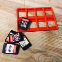 Aufbewahrung für 8 Nintendo Switch-Spiele
