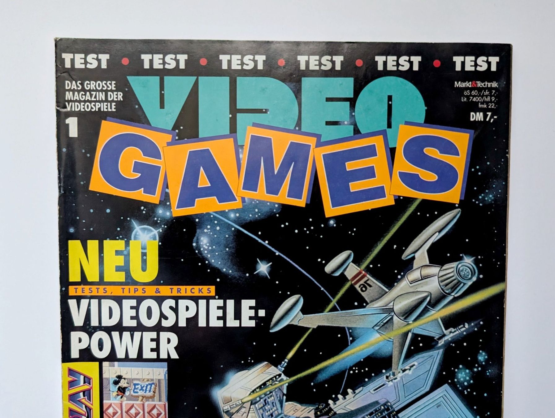 Giochi: Video Games 1991 1 Erste Ausgabe – Usato da Bern venduto da Mrkenny 5