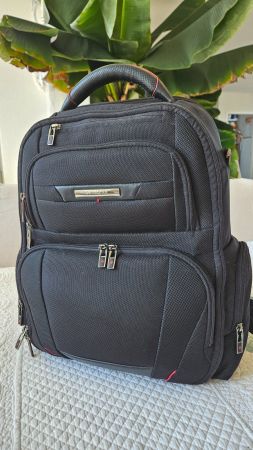 Samsonite Rucksack f. Laptop, guter Zustand, Schwarz