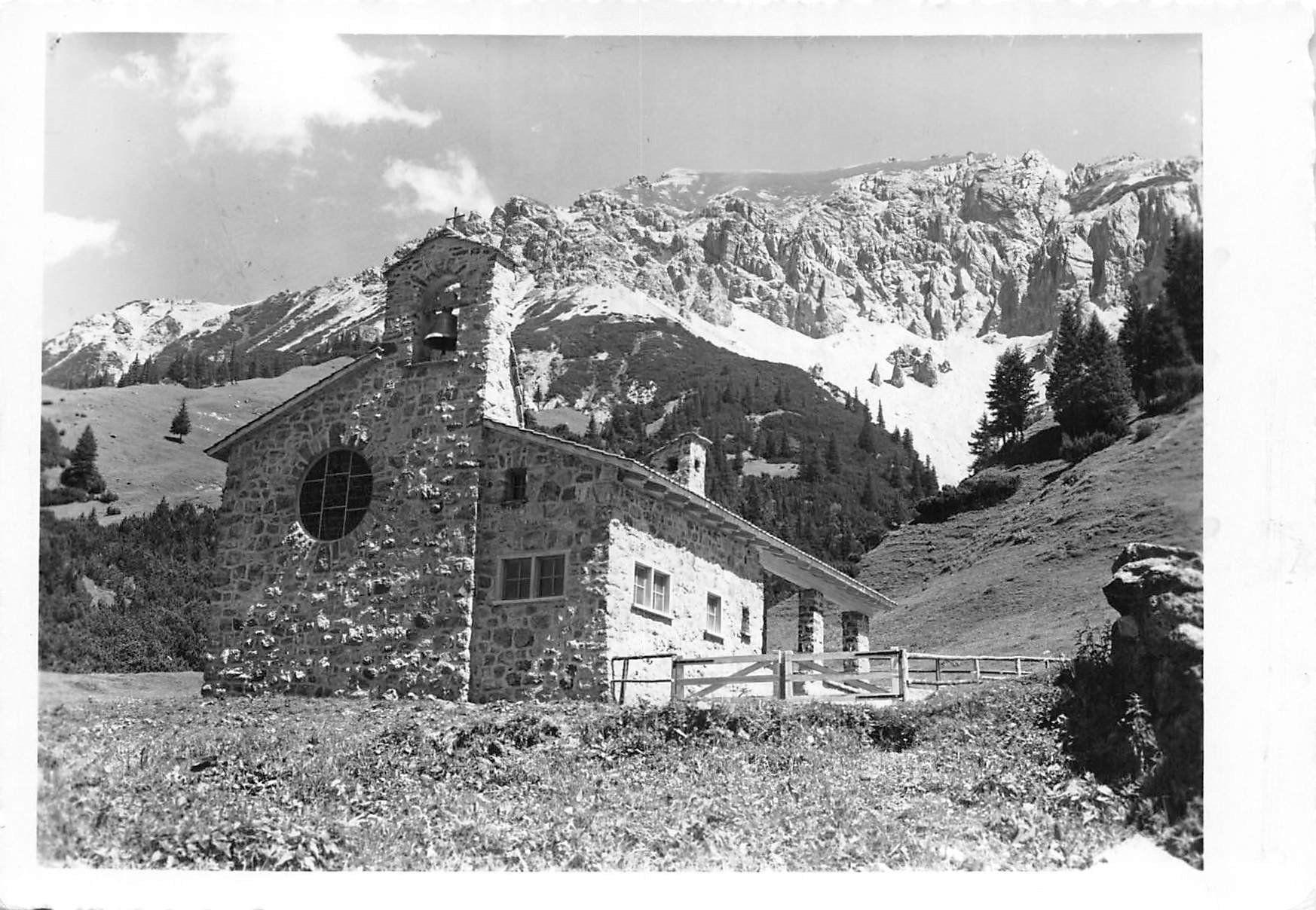 Ansichtskarten: 2x Malbun, Vaduz – Gebraucht aus Ottikon b.Kemptth. von Neptun1974