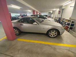 Mercedes Benz SLK 230 Kompressor Offen mit Hardtop 1997