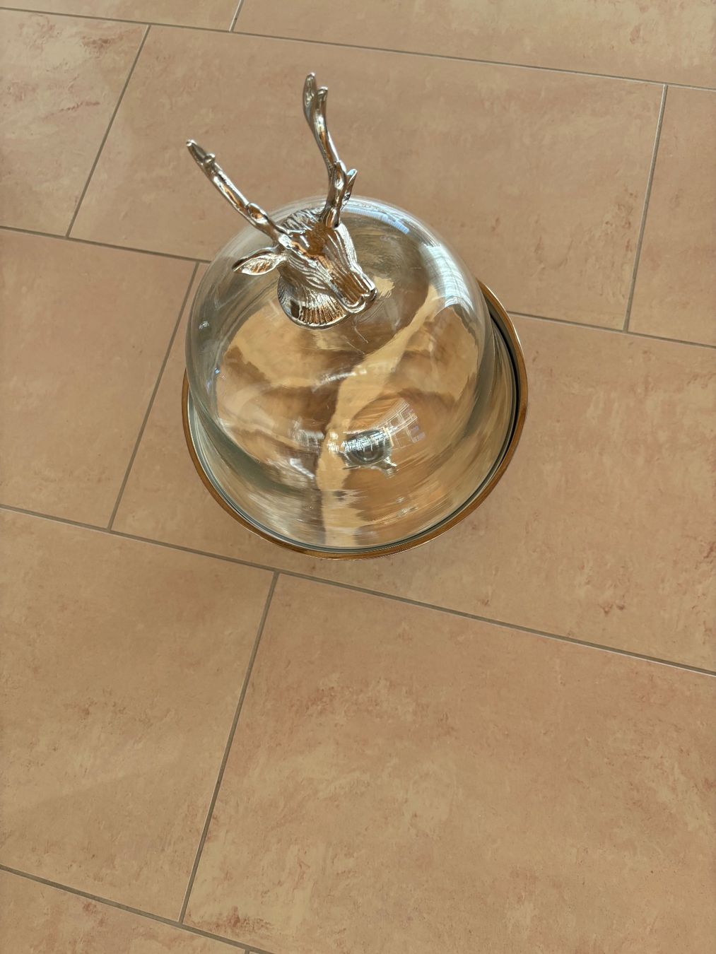 Piatti di portata: Tortenplatte mit Glasdeckel – Nuovo (secondo la descrizione) da Wohlenschwil venduto da F.F. 1