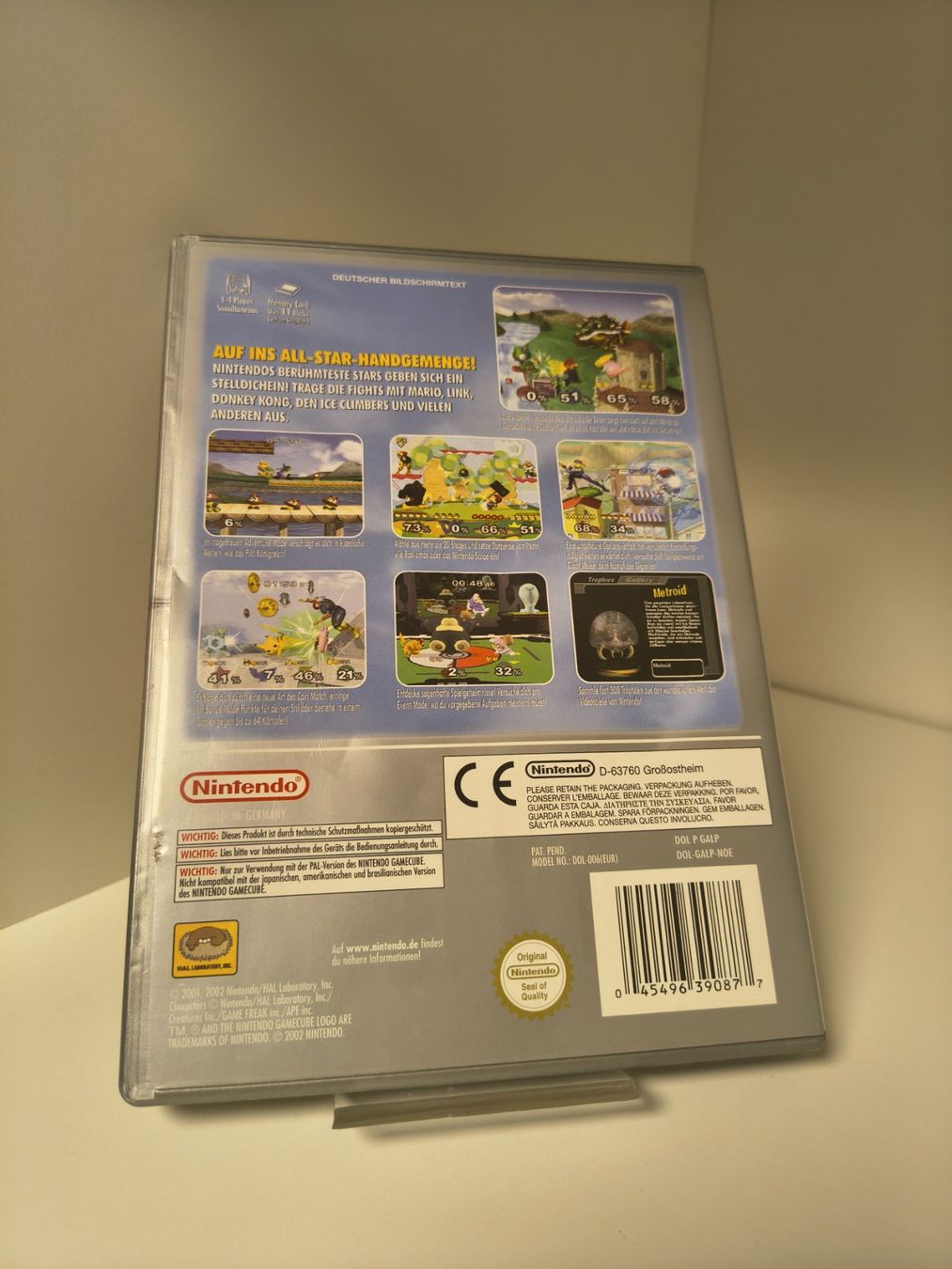 Nintendo Spiele: Nintendo GameCube - Super Smash Bros Melee – Gebraucht aus Schaffhausen von thugNme 1