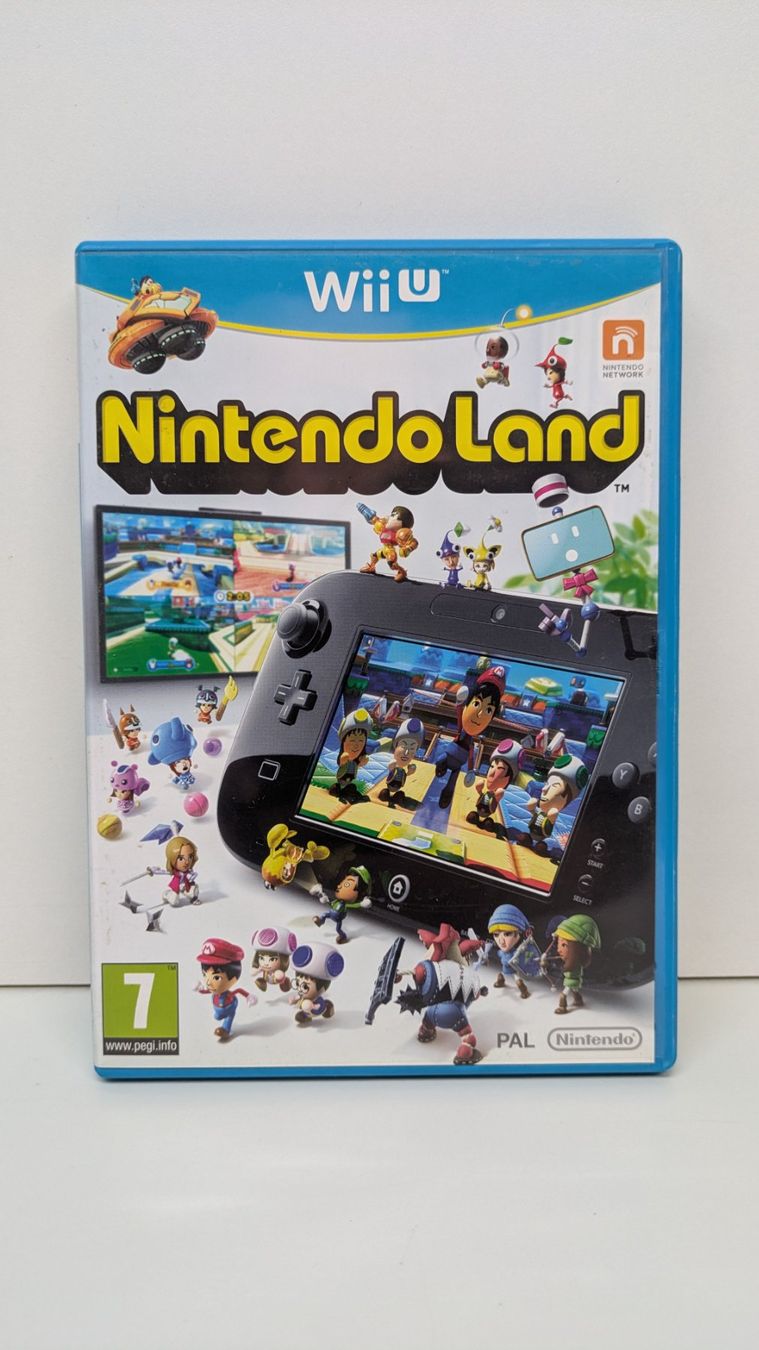 Nintendo Giochi: Nintendo Land - Nintendo Wii U – Usato da Menziken venduto da mame18
