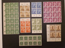 Deutsches Reich Briefmarken Block Blöcke postfrisch