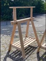 Ikea Holzbock Tischbeine Zwei Stk.