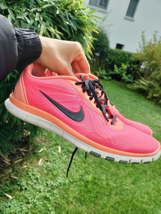 Nike schuhe pink orange online