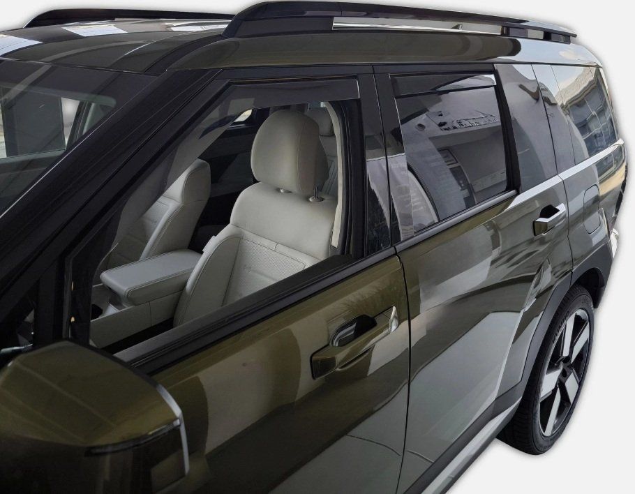 Hyundai Accessori per altri veicoli: Windabweiser Hyundai Santa FE ab 2024 – Nuovo (secondo la descrizione) da Rothrist venduto da GIWALD 1