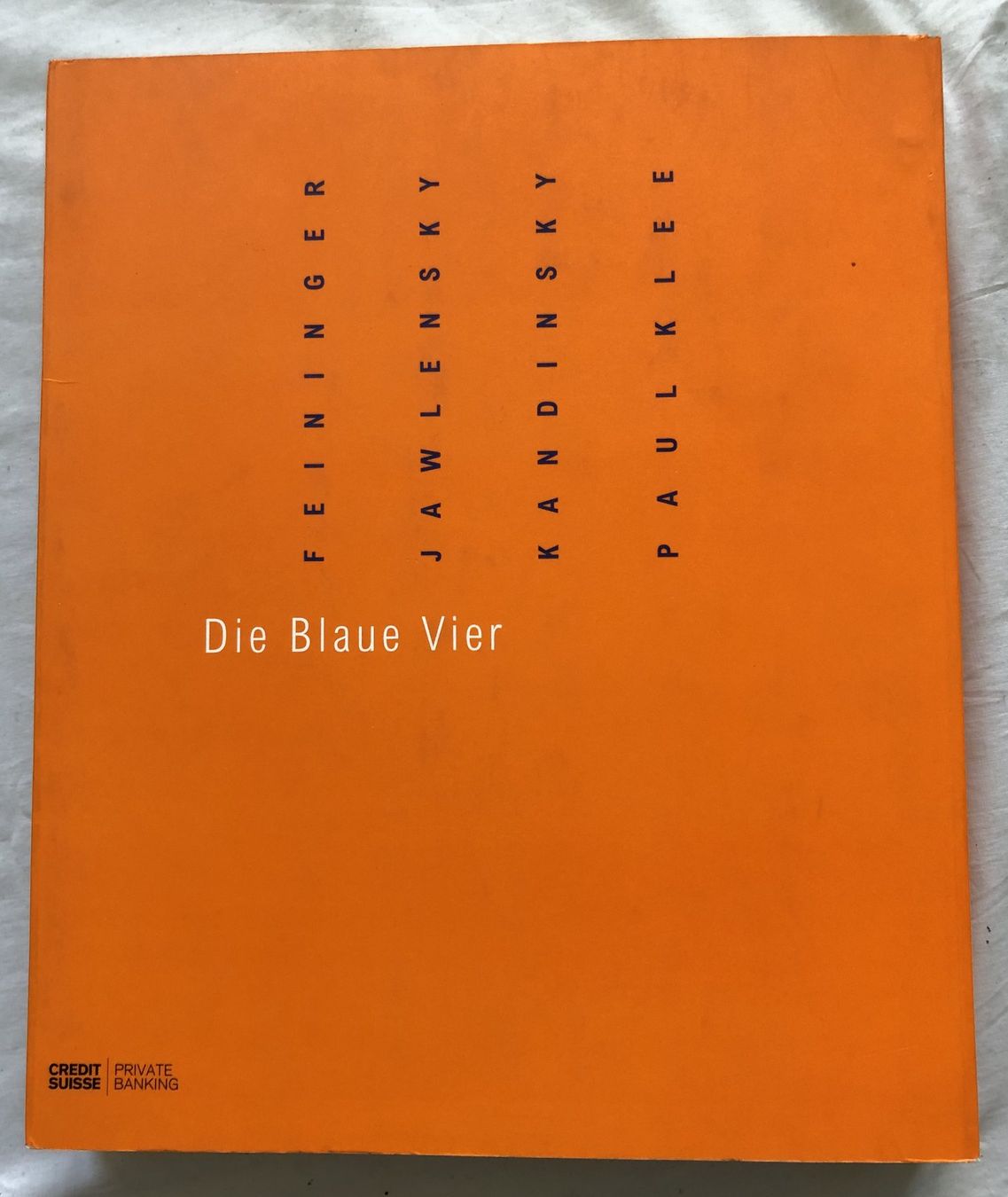 Libri: Die Blaue Vier - Feininger/Jawlensky/Kandinsky/Klee – Usato da Schaffhausen venduto da durruti 6