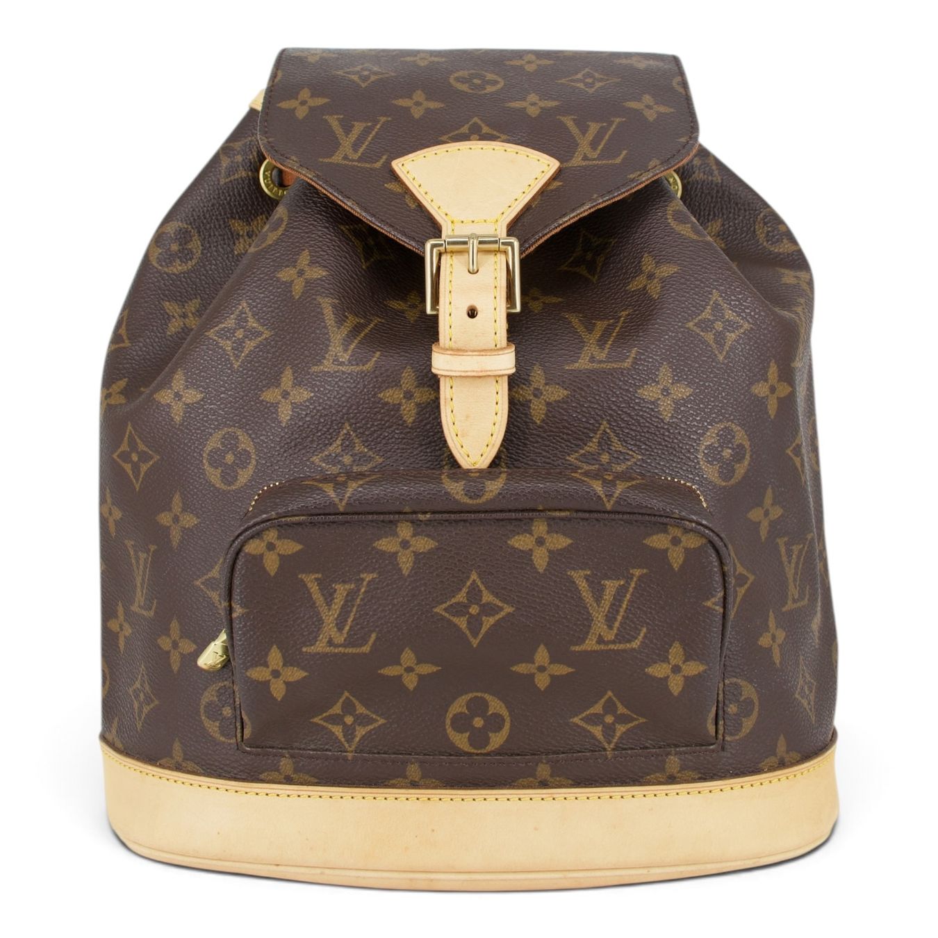 Louis Vuitton Rucksäcke: Louis Vuitton Montsouris MM Monogram – Gebraucht aus Binningen von Designerlabels