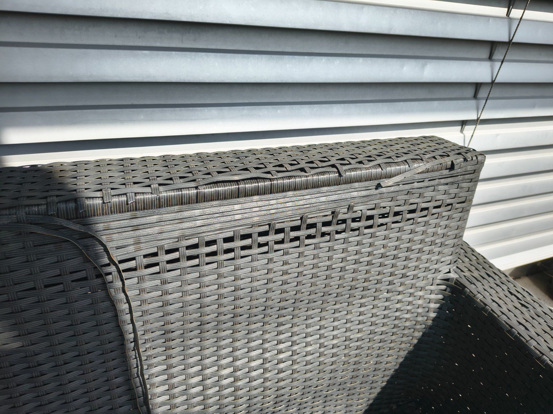 Divani: Rattansofa – Usato da Zürich venduto da Scubadu 2
