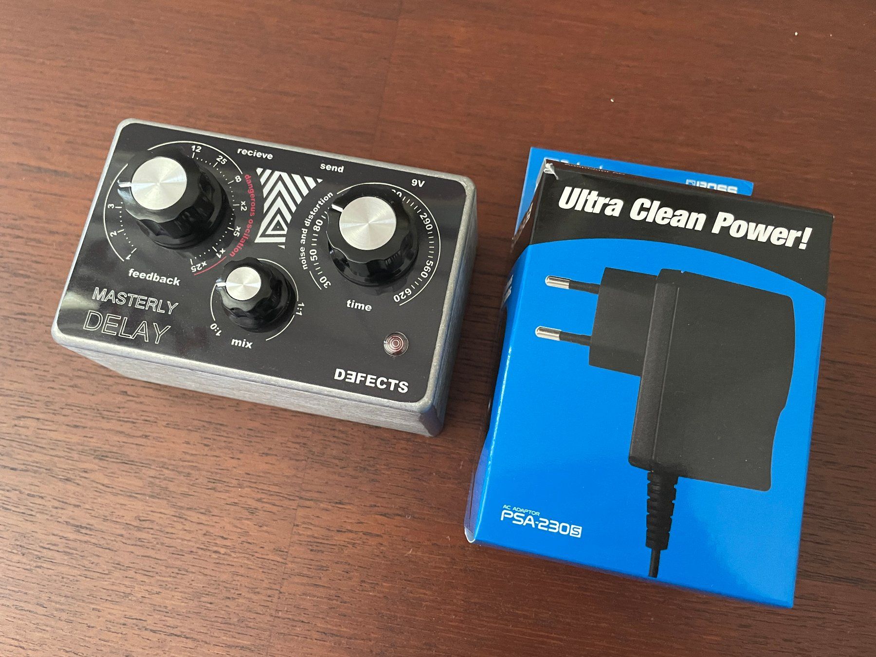 Musikinstrumente: Pedal Masterly Delay – Gebraucht aus zürich von santizh 3