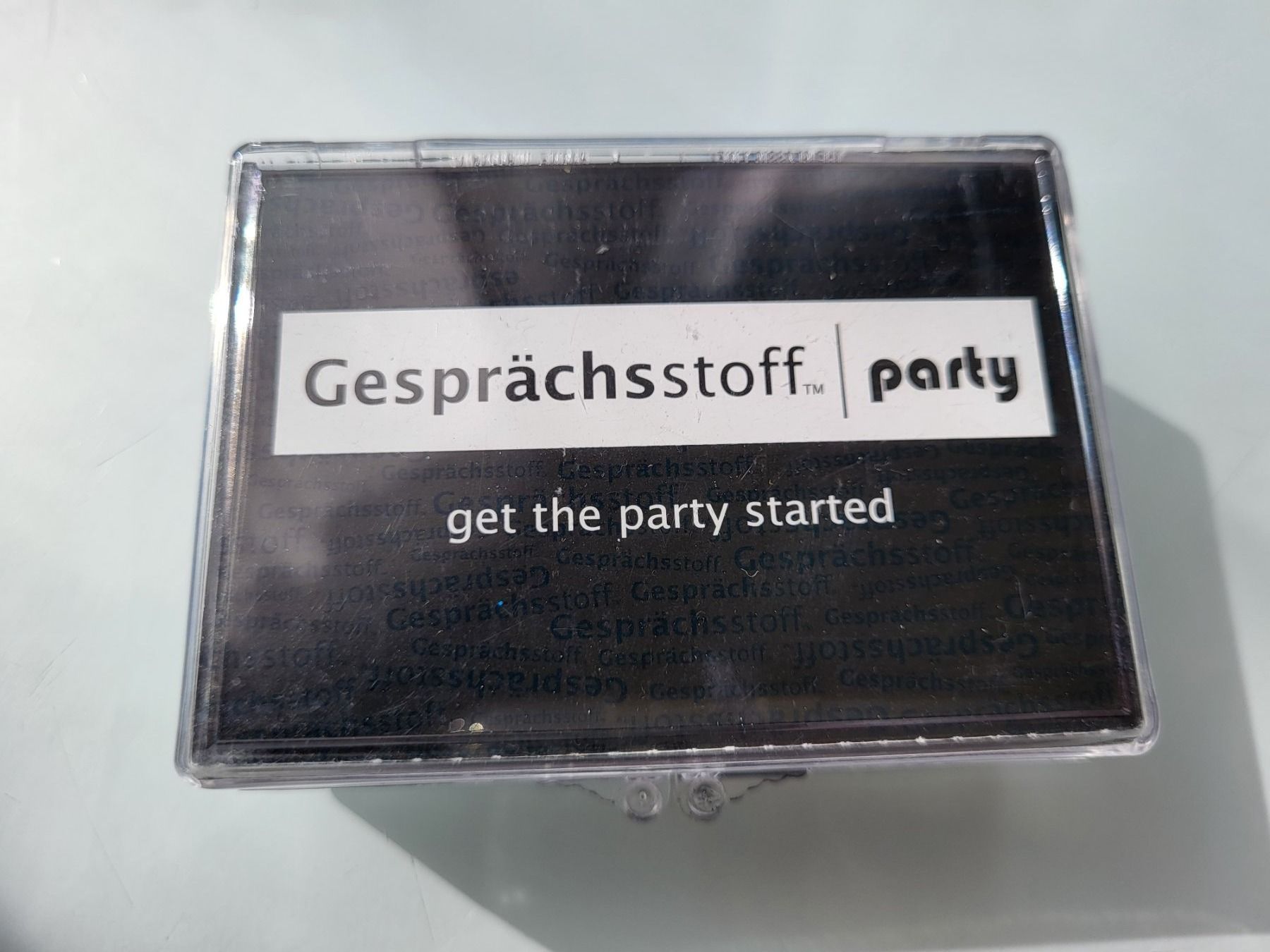 Giochi: Spiel Gesprächsstoff Party – Usato da Horw venduto da Zedy01