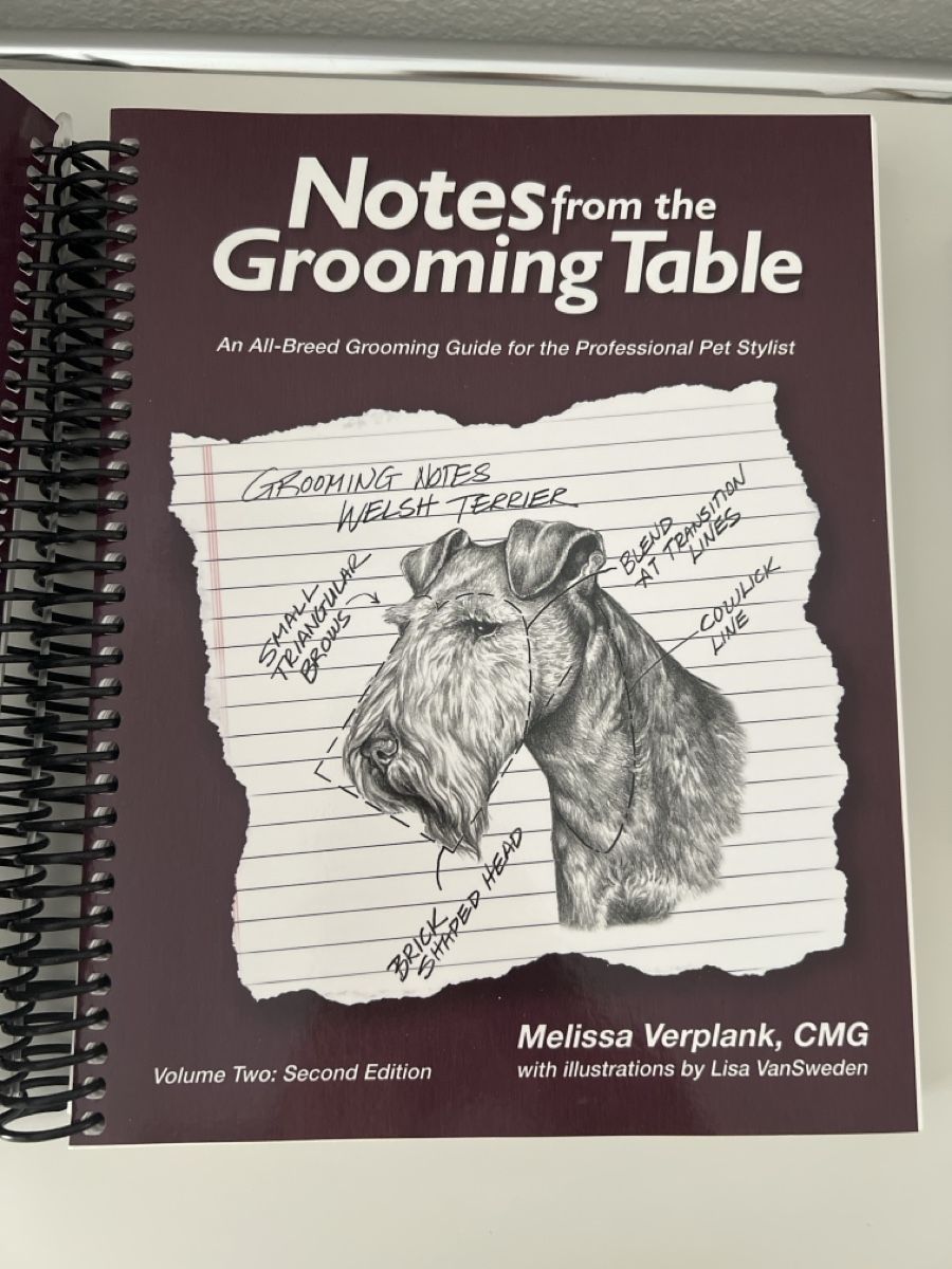 Libri: Notes from the Grooming Table V1&2 2.Ed – Nuovo (secondo la descrizione) da Zürich venduto da kitsune 2