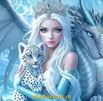 Diamond Painting Eiskönigin Elfe-12-Elfen-626