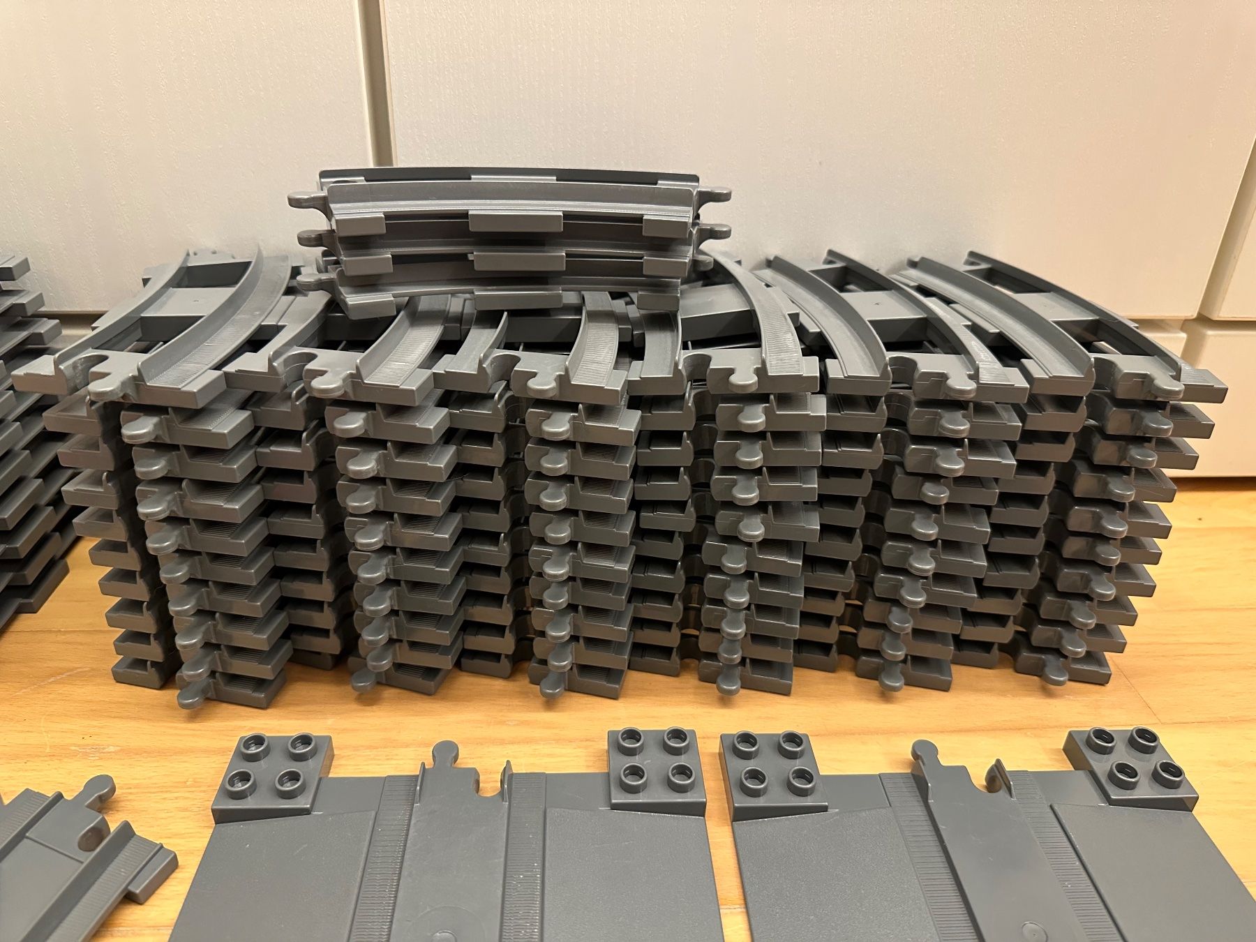 Lego Spielzeuge: Lego Duplo Eisenbahn Schienen – Gebraucht aus Ziefen von elika 2