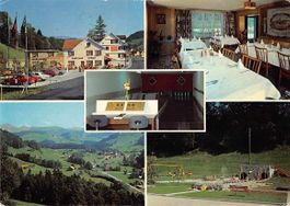 Schöne Ansichtskarte Gasthaus Hörnlich 1980 St. Peterzell