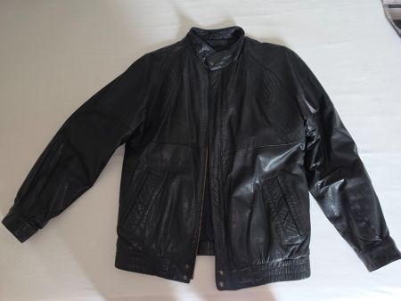 Herrenlederjacke Gr 48
