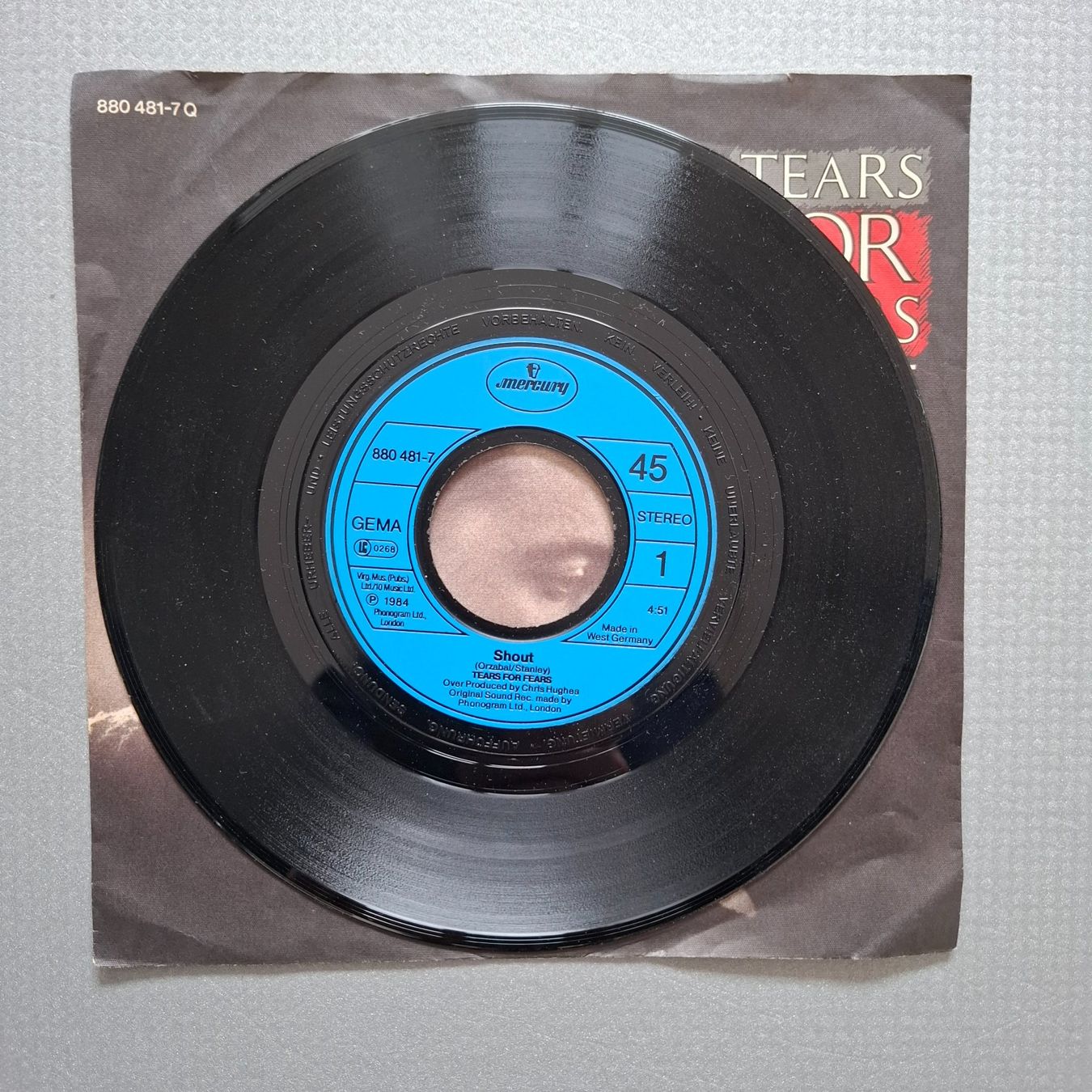 Dischi in vinile: Tears For Fears - Shout – Usato da Arbon venduto da pendulum 1