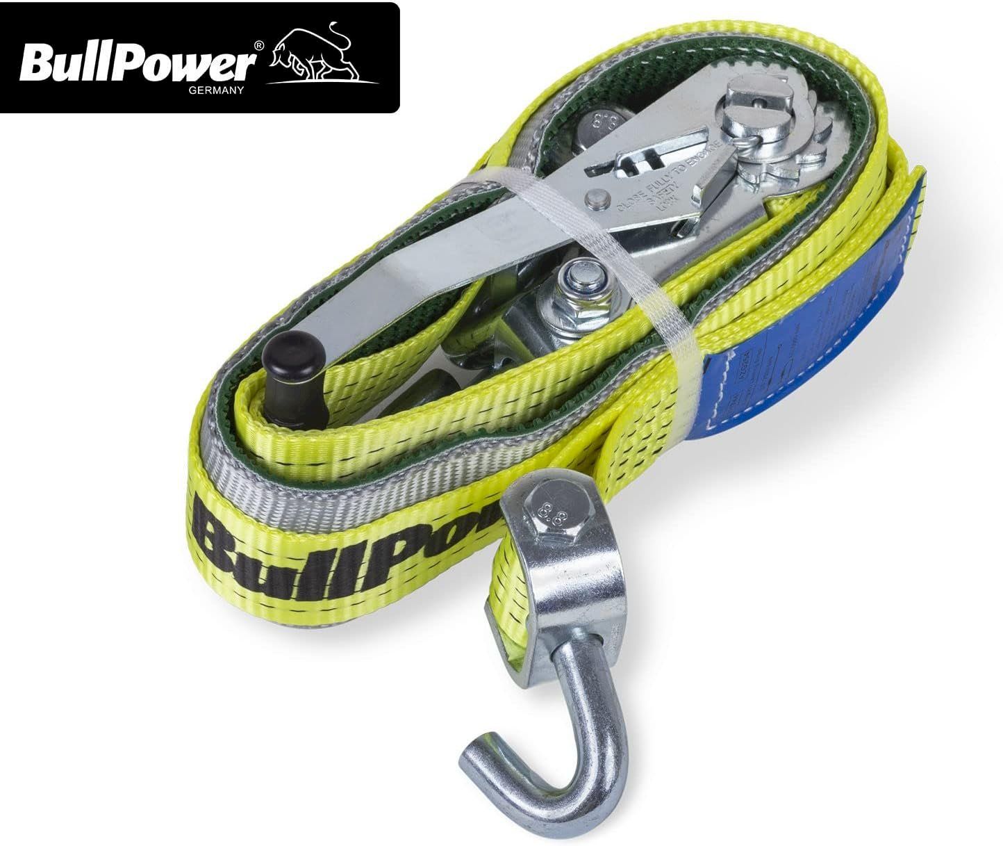 Accessori per altri veicoli: 4x BullPower Spanngurte 50mm 5000 kg – Nuovo e nell'imballaggio originale da Bottighofen venduto da zaap 3