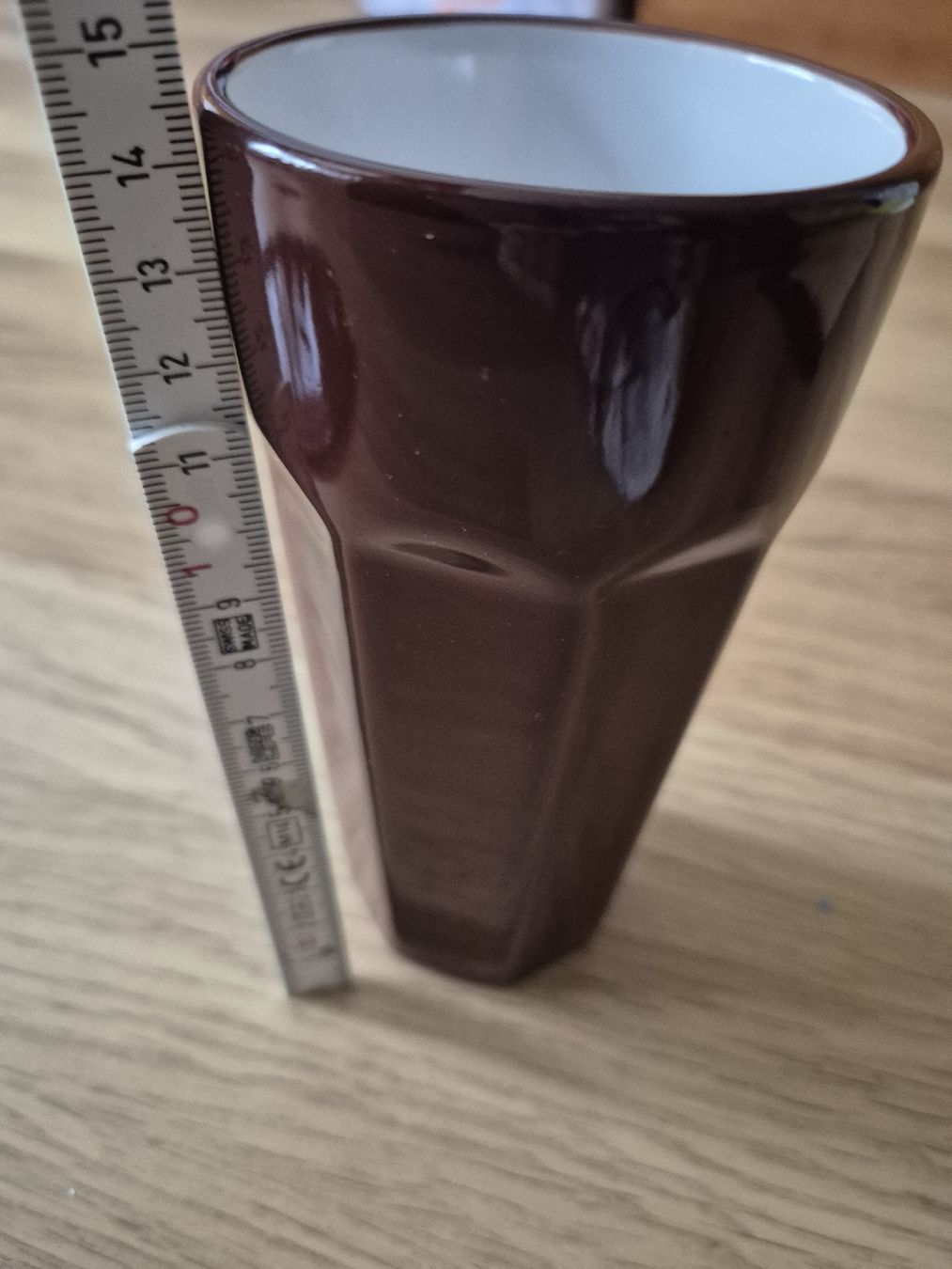Tazze: Keramikbecher braun Tasse – Usato da Langenthal venduto da Polarisstern 1