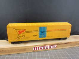 Lima US gedeckter Güterwagen, ohne OVP, DC