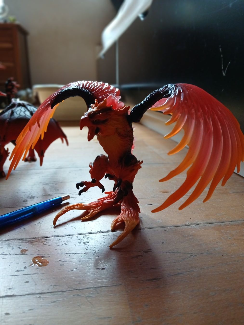 Schleich Figuren: Schleich Fantasy Figuren Set: Drache, Phönix, Cerberus – Gebraucht aus Windlach von Nitaya_71 1