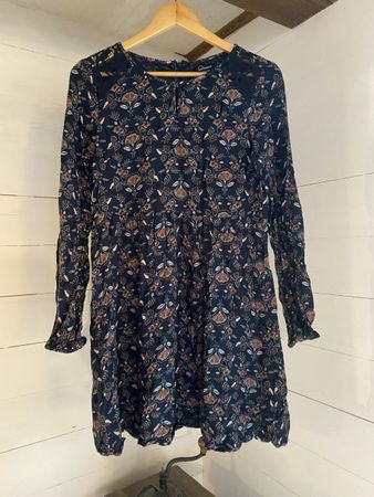 Floral long sleeve dress