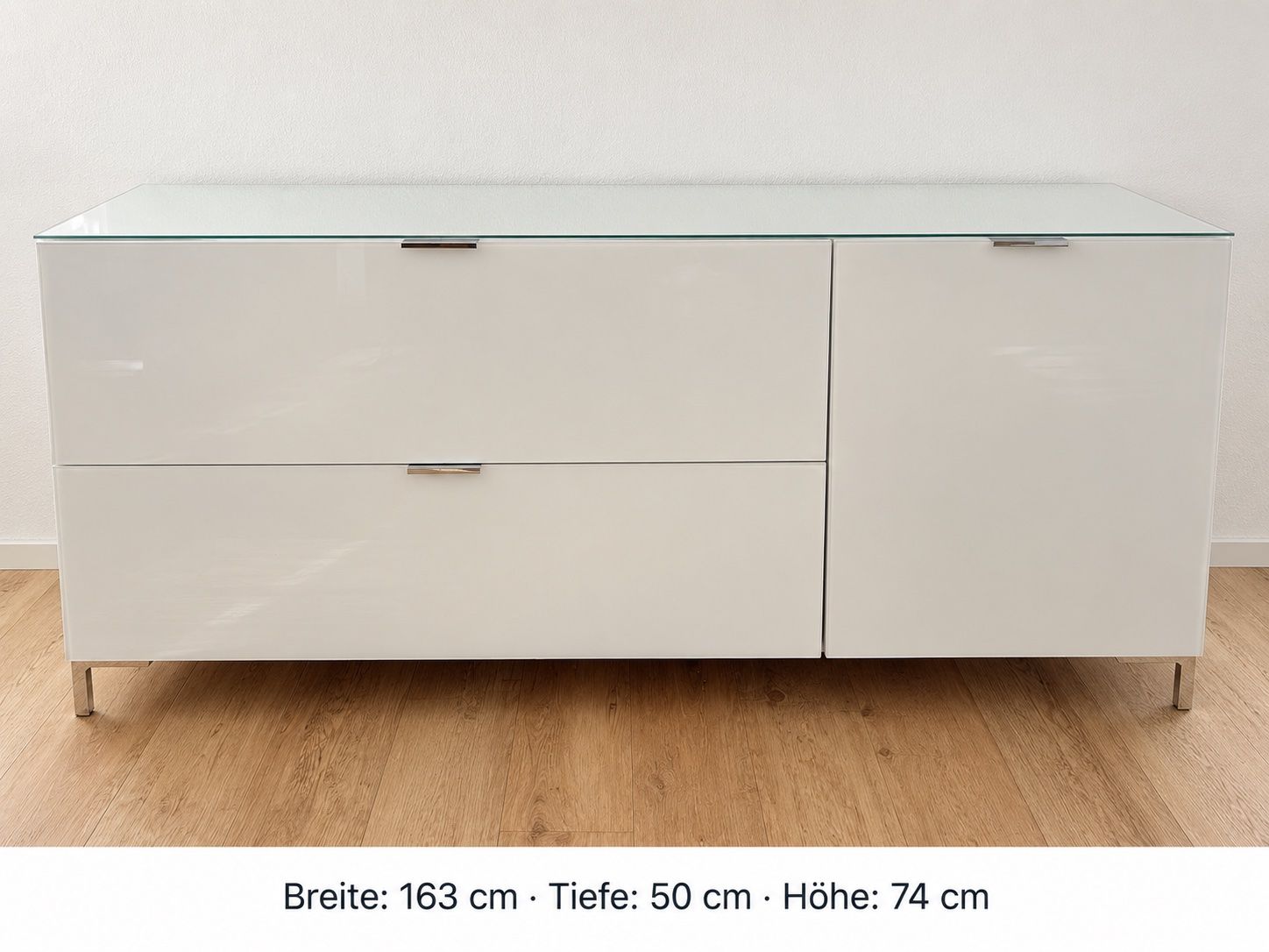 Cassettiere: Hochglanz weiss kommode TV Kommode oder Kommode – Usato da Lohn-Ammannsegg venduto da kras10