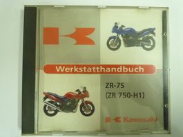 Kawasaki Werkstattbuch ZR-7S ( ZR 750 H1)