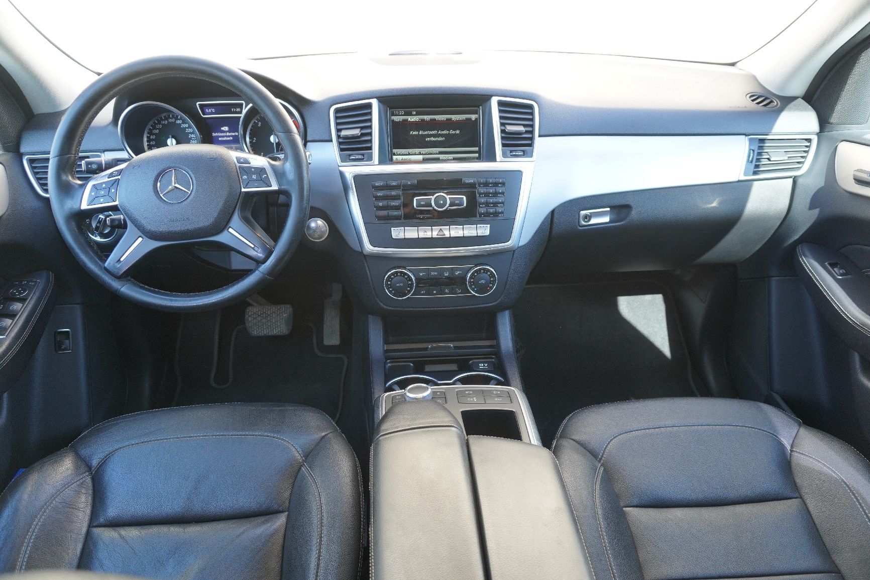 Mercedes-Benz Automobili: Mercedes ML350 Bluetec – Usato da Gossau SG venduto da mai_zmd7 5