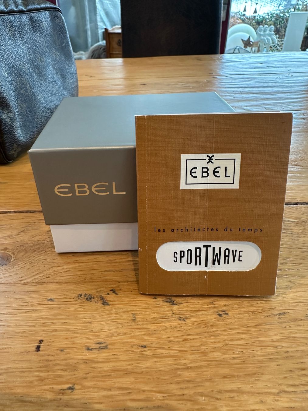 Ebel Orologi: Ebel Sportwave vintage original – Usato da Madetswil venduto da Steppenwolf. 5