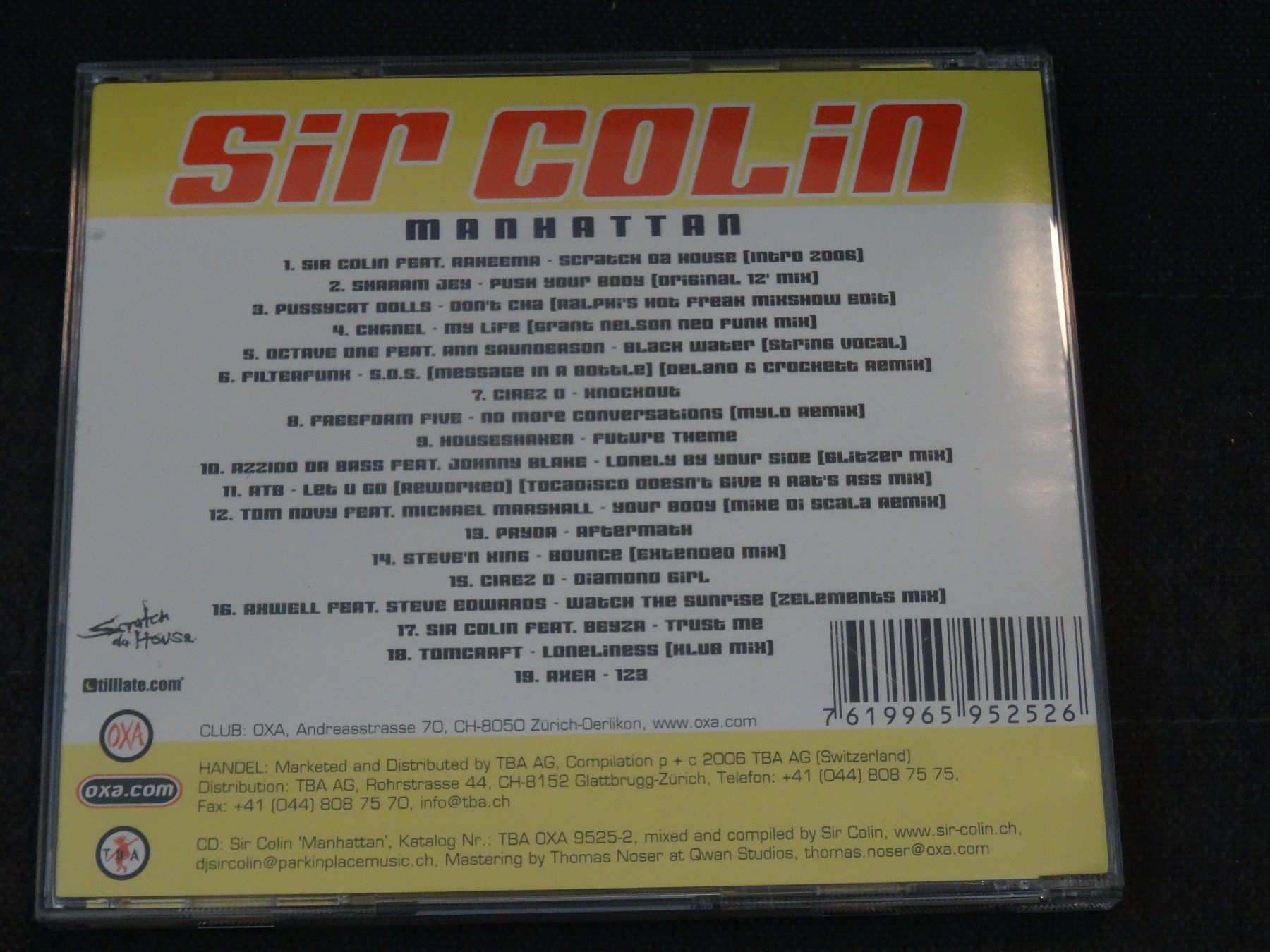 CD: Sir Colin - Manhattan CD – Usato da Olten venduto da Disc-Ausverkauf 1