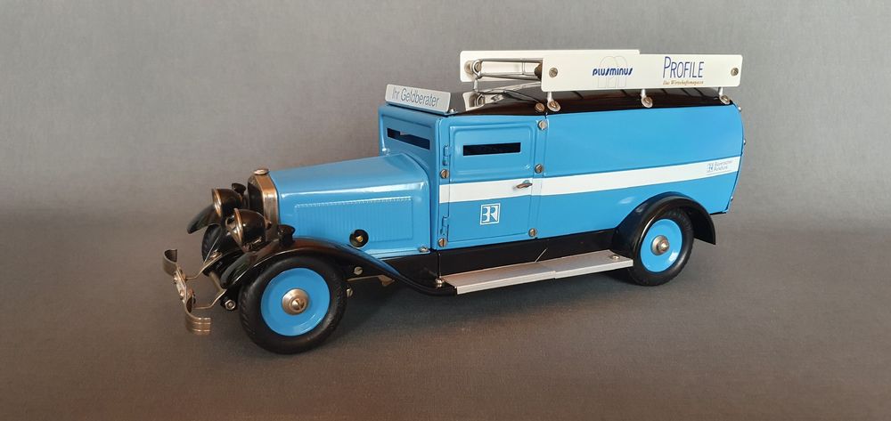 Marklin 1101 - Fourgon Transporteur D'Argent Échelle 1:16