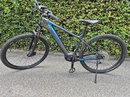 E bike Cannondale Trail, CX, 715 km