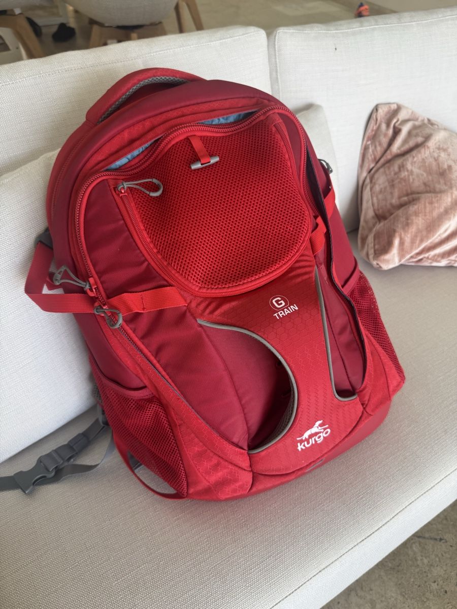 Kurgo Zaini: Rucksack fuer Hund – Nuovo (secondo la descrizione) da Oberägeri venduto da cmonbrunner