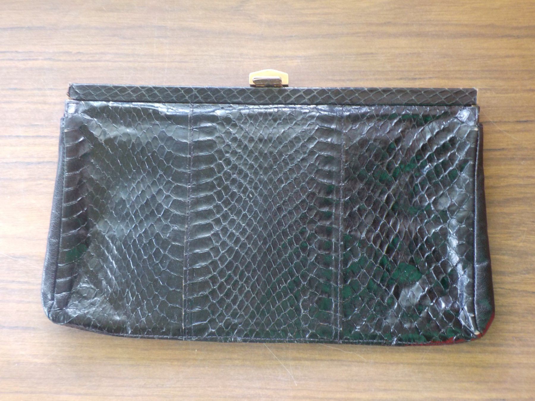Borse da donna: Clutch Vintage Echsenleder – Usato da Mörschwil venduto da wunderkiste44 3