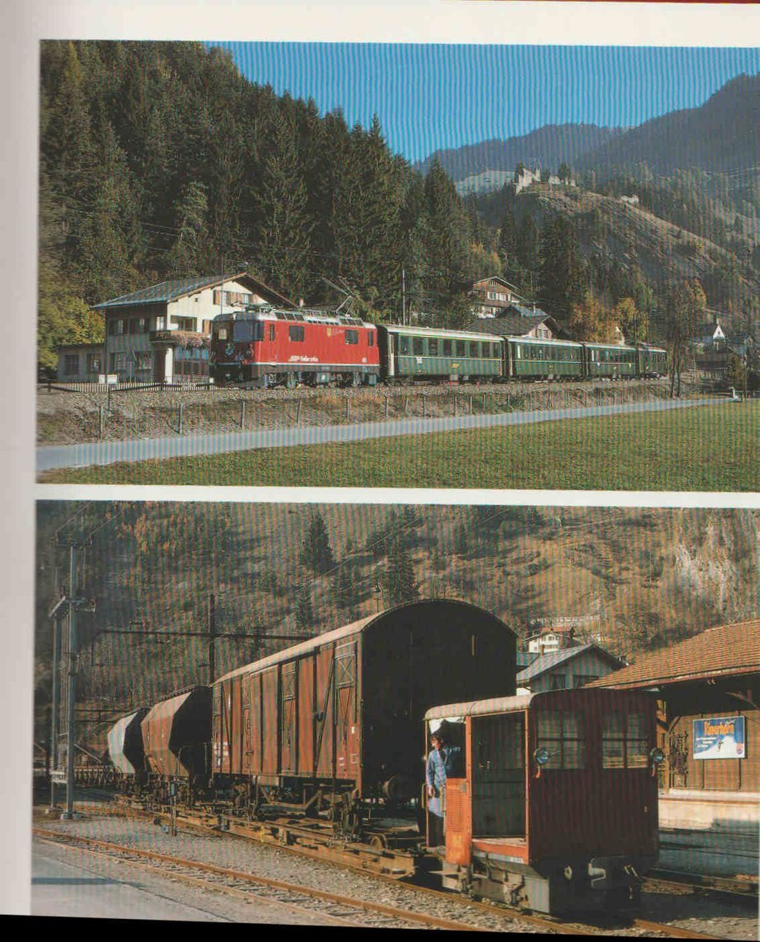 Bücher: Erlebnis Rhätische Bahn – Gebraucht aus Pfäffikon ZH von moswey6 2