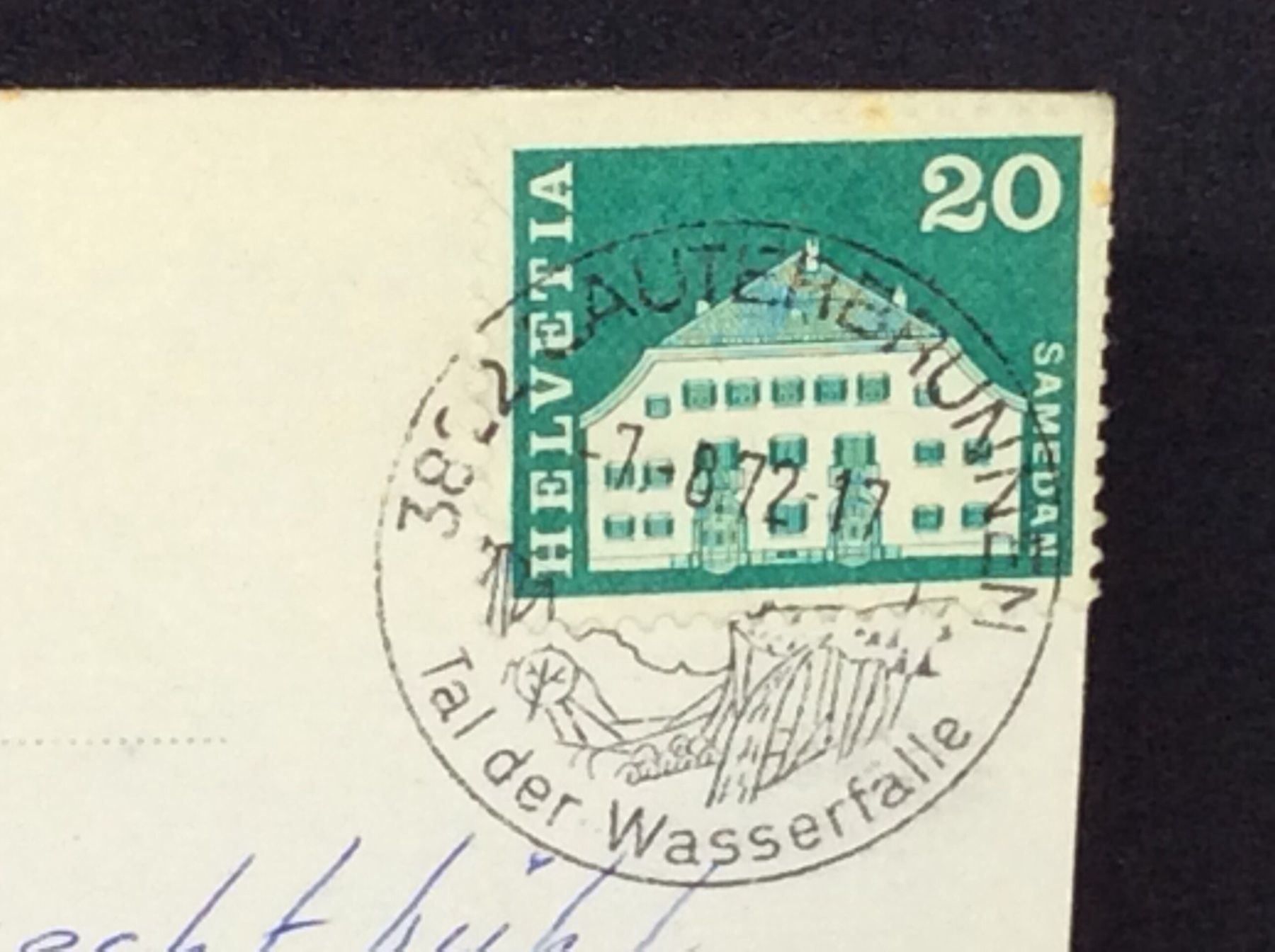 Cartoline postali: Männlichen (2227m) – Usato da Widnau venduto da Brusi9 1