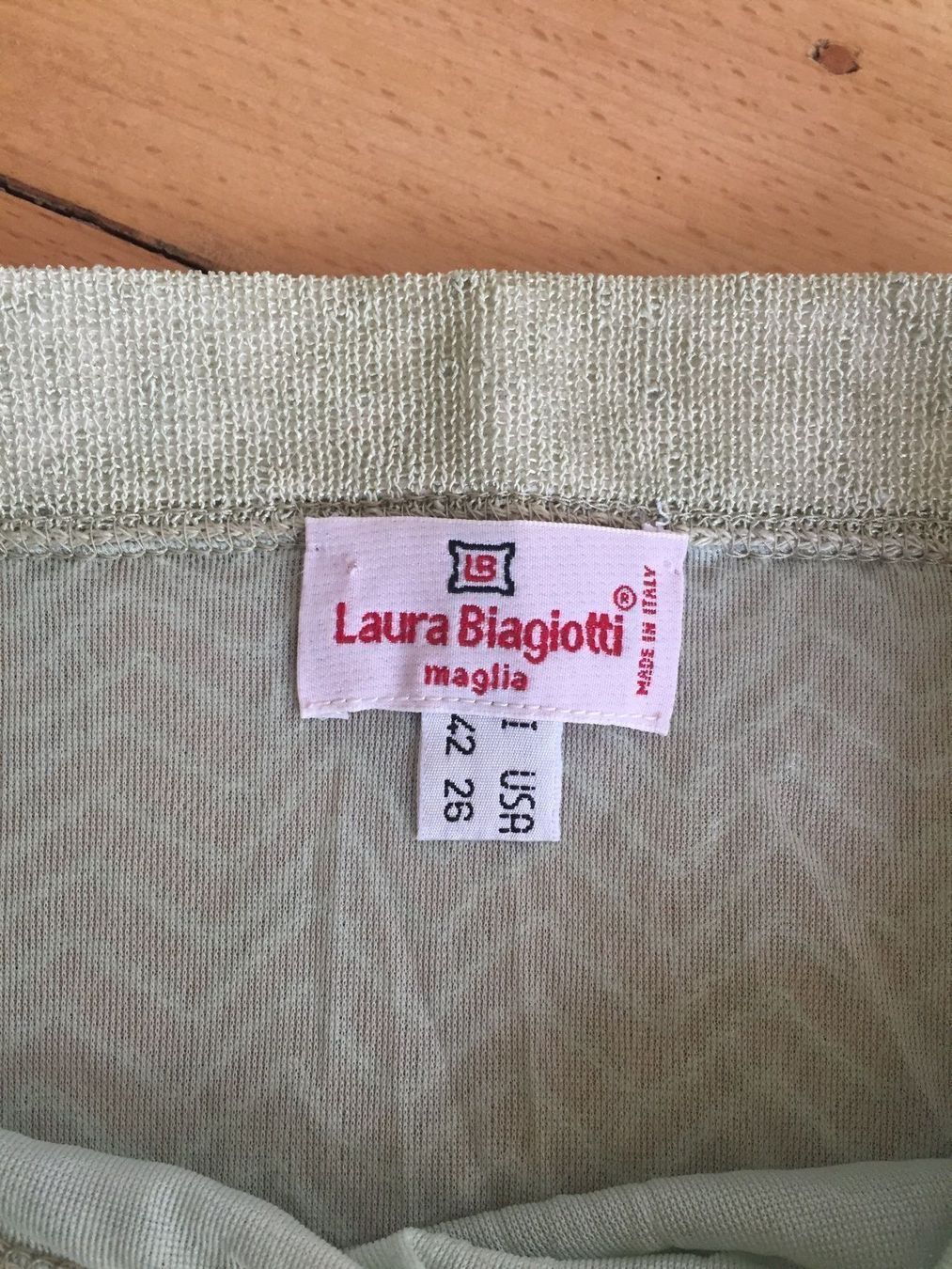 Gonne: Jupe Laura Biagiotti – Usato da Küssnacht am Rigi venduto da CALIFRASQUI 1