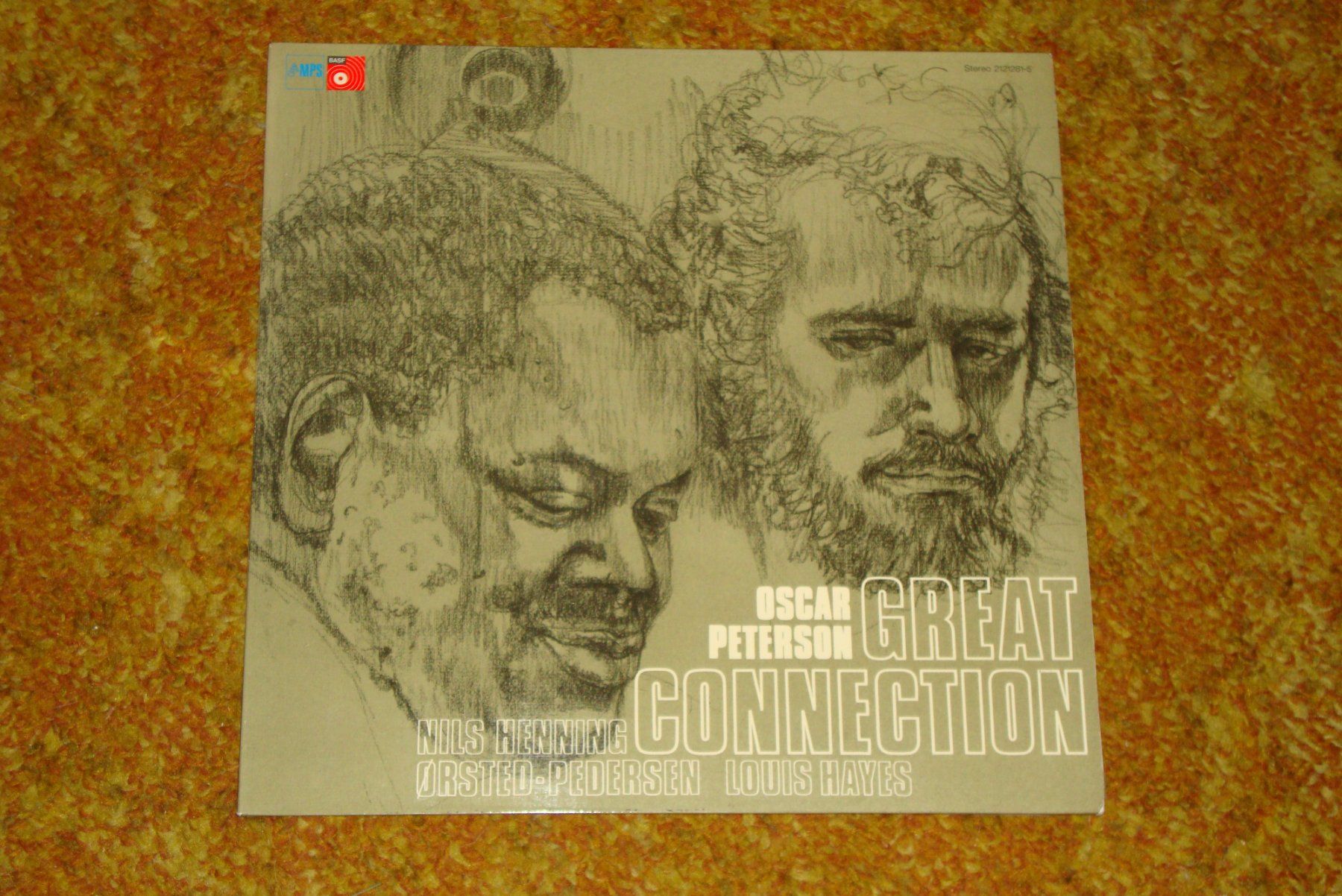 Schallplatten: OSCAR PETERSON - Great Connection - LP MPS - 1971 – Gebraucht aus Bern von Uli_10_11