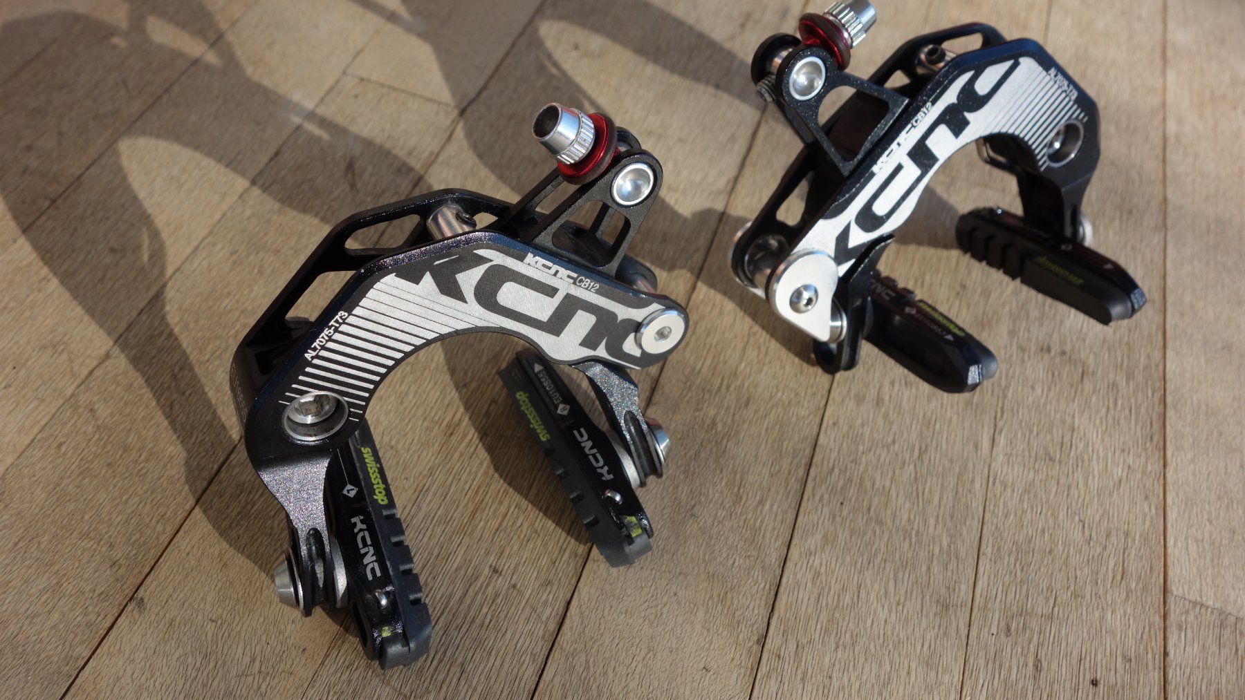 Ersatzteile: KCNC CB12 Rennvelo Bremsen Direct Mount - VERSAND MÖGLICH – Neu (gemäss Beschreibung) aus Innerferrera von tic_p7qd 7